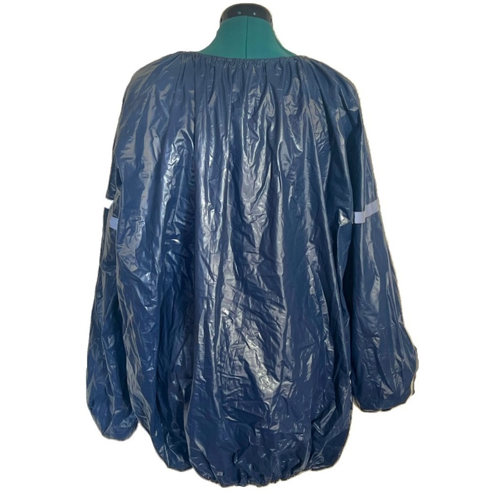 Unisex workout Sauna suit (top only) helps to induce sweating by GOLDS GYM - Picture 3 of 5